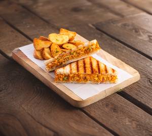Tandoori Chicken Grilled Sandwich