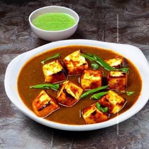 Paneer Shanghai Style [Gravy]