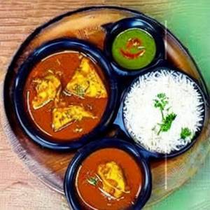 Chapati Masala Fish Curry