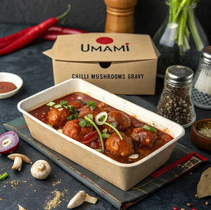 Assorted Mushroom In Chilli Sauce