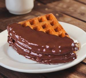Dark Chocolate Waffle   