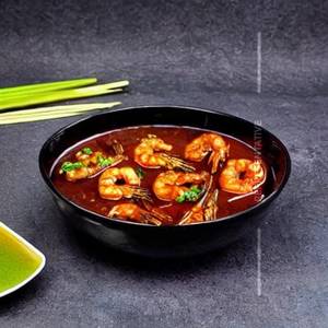Prawns  In Manchurian Style