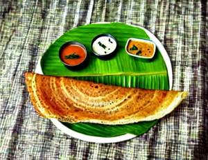 Rava onianmasala dosa