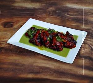Indo Chinese Chilli Chicken
