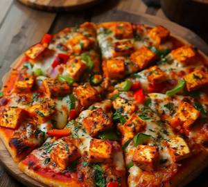 Paneer Red Hot Pizza [8 Inches]