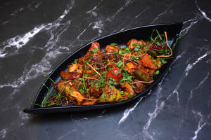 Paneer Chilly.