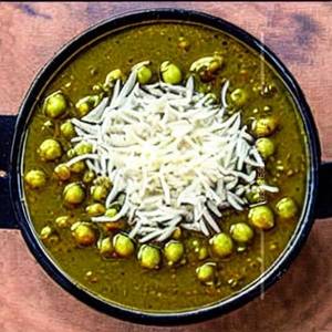 Palak Chole Chawal