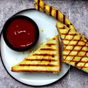 Grilled Corn Sandwich