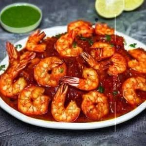 Prawns  Chilly