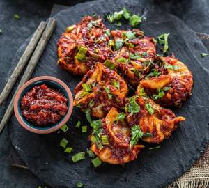 Veg Chilli Momos