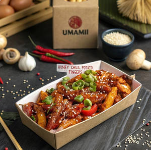 Crispy Honey Chilli Potato