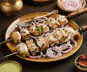 Soya Malai Tikka Roasted