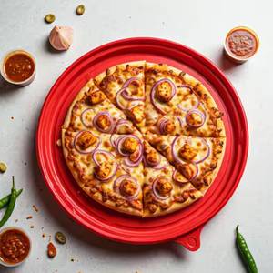 Onion and Paneer Pizza [7 inches]