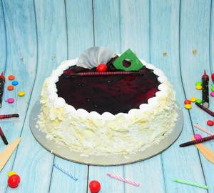 Mixed Berry Cake
