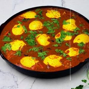 Egg Omlet Curry