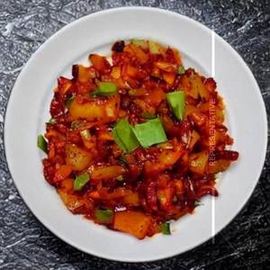Potato Chilli