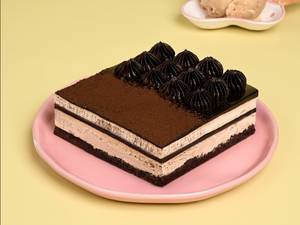 Mocha Tiramisu Ice Cream Cake 1200 Ml