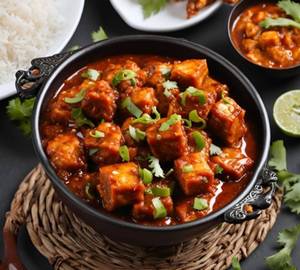 Paneer Manchurian (gravy)