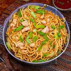 Chicken Noodles