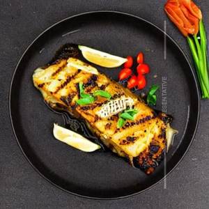 Grilled Fish In Lemon Butter Sauce