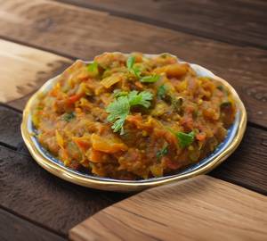 Delicious Chokha Loaded With Desi Ghee