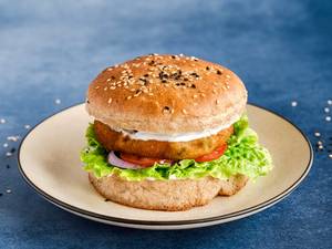 Signature Veg Burger