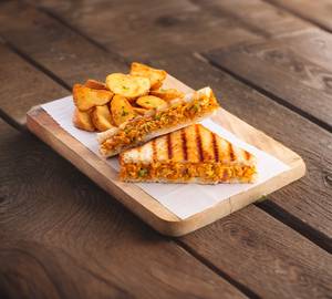 Chilli Lava Chicken Sandwich