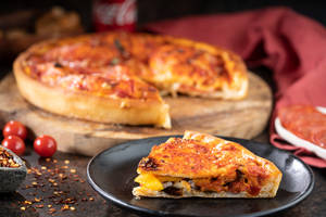 Chicago Deep Dish - Peri Peri Chicken Pizza