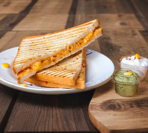 Grilled veg sandwich