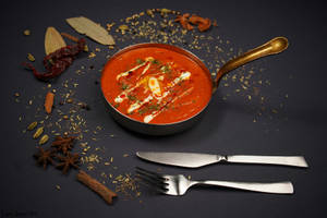 Paneer Butter Masala (100% Restaurant Menu Price)