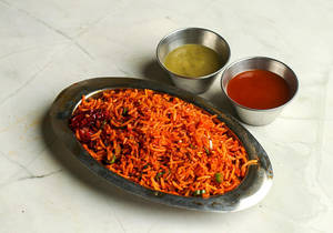 Schezwan Veg Fried Rice