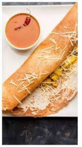 Cheese Masala Dosa
