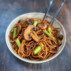 Mushroom Noodles