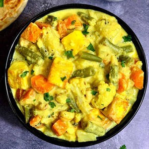 Veg Navratan Korma