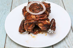 Pepper Grilled Chicken Semi Grevy Half