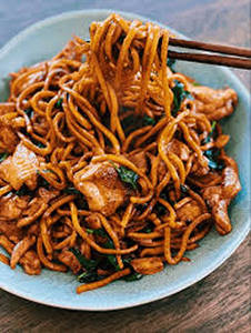 Chicken Hong Kong Noodles