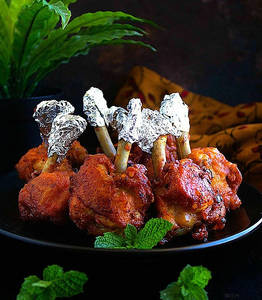 Chicken Lollipop Oil Fry