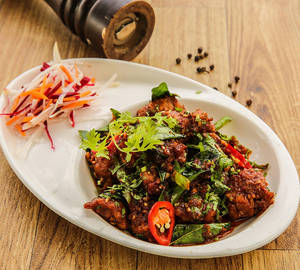 Pepper Chicken Dry