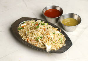 Paneer Fried Rice