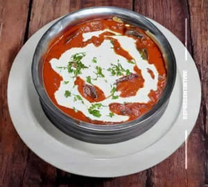 Mushroom Butter Masala