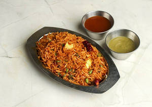 Schezwan Panneer Fried Rice