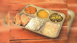 Veg Thali