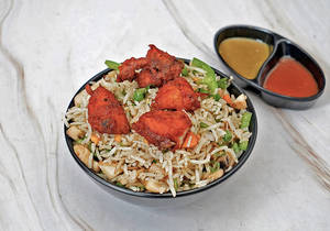 Chilli Chicken Fried Rice