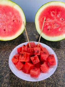 Watermelon dish
