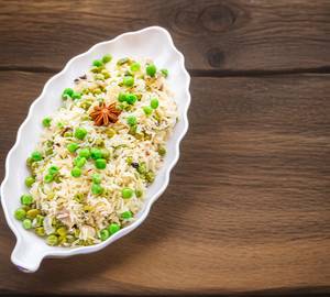 Green peas pulav