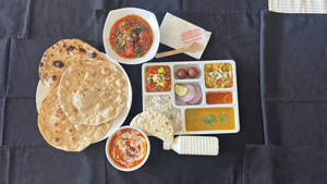Deluxe Thali Tummy Full