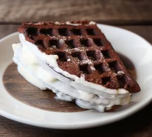 White Chocolate Waffle   