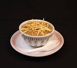 Veg Manchow Soup.