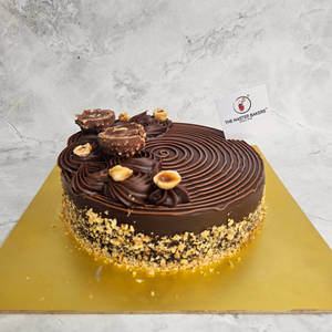 Ferrero Rocher Cake