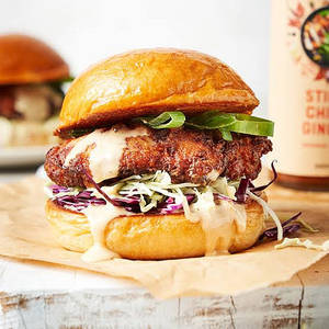 Chicken Garlic Burger